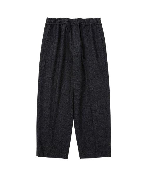 Oversized Wool Trousers [GREY] [DARKGREY]