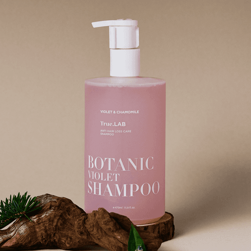 Botanic Violet Shampoo 470ml [LAVENDER]