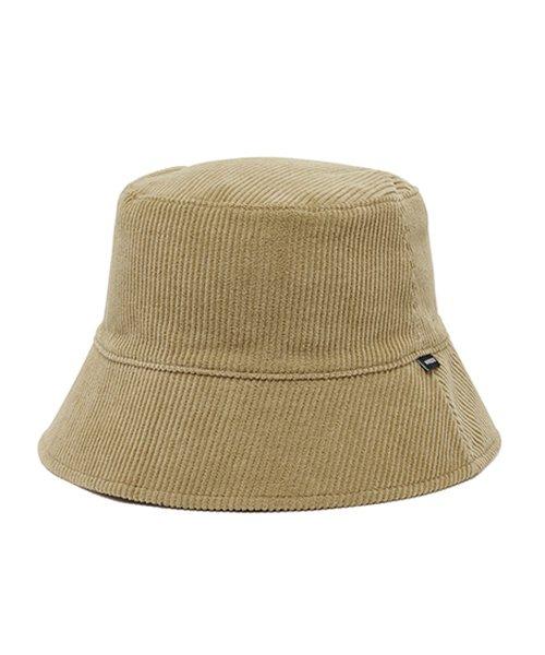 REVERSIBLE CORDUROY BUCKET HAT (BEIGE) [BEIGE]