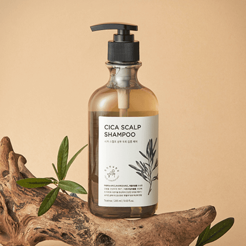 Cica Scalp Shampoo 285ml [BROWN]