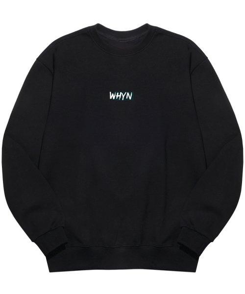 Green Box Man to Man E06BRD_WNX10356 [BLACK,DARKGREY,GRAY,NAVY,WHITE]