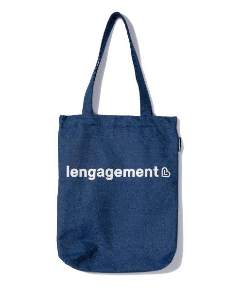 Story Logo Denim Eco Bag [Blue] [DENIM]