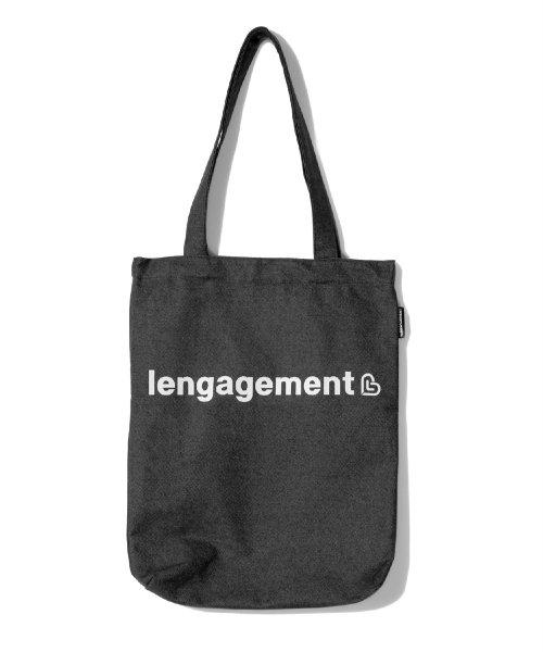 Story Logo Denim Eco Bag [Black] [BLACKDENIM]