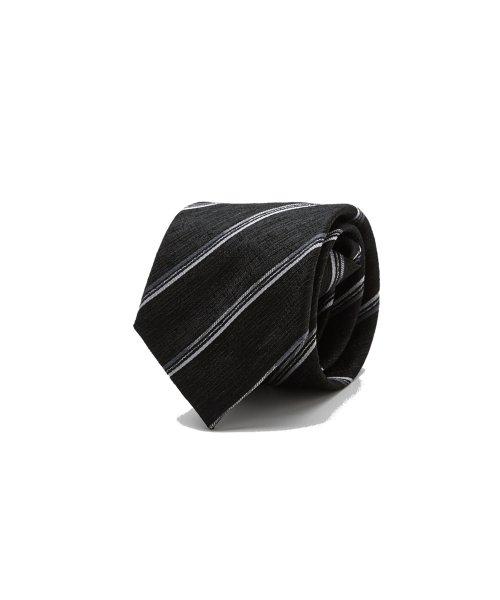 Regimental Zip Tie (Khaki) [BLACK]