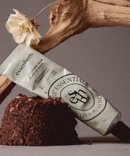 Essenherb Scented Hand Balm 30ml - Scent of Green [LIGHTGREEN]