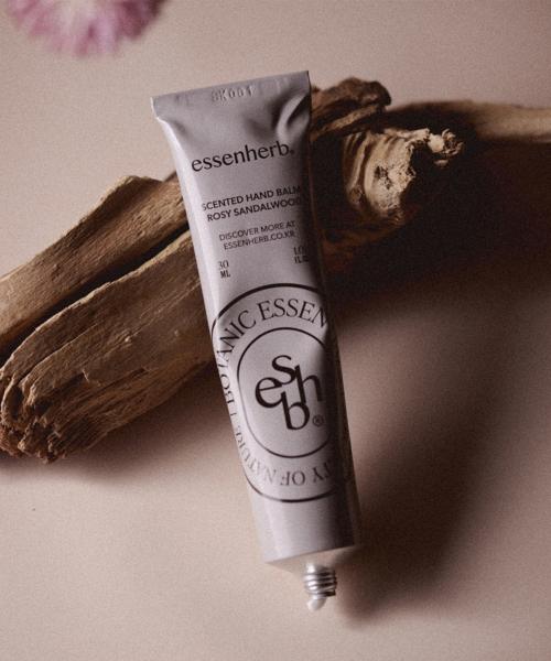 Essenherb Scented Hand Balm 30ml - Rose Sandalwood [LIGHTGREY]