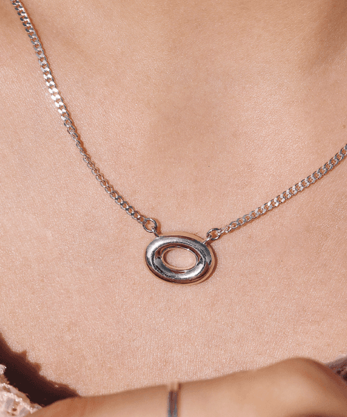 BN0024 silver925 NECKLACE [SILVER]