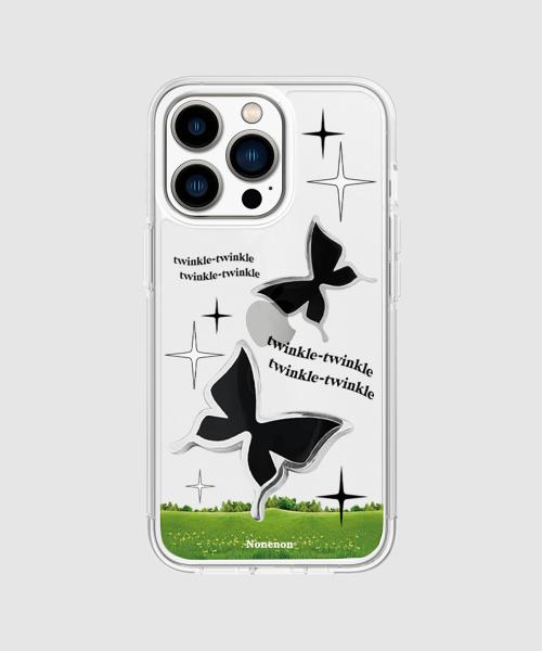 BUTTERFLY CASE [BLACK]