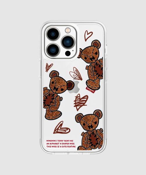 THREE BEAR CASE [DARKBROWN]