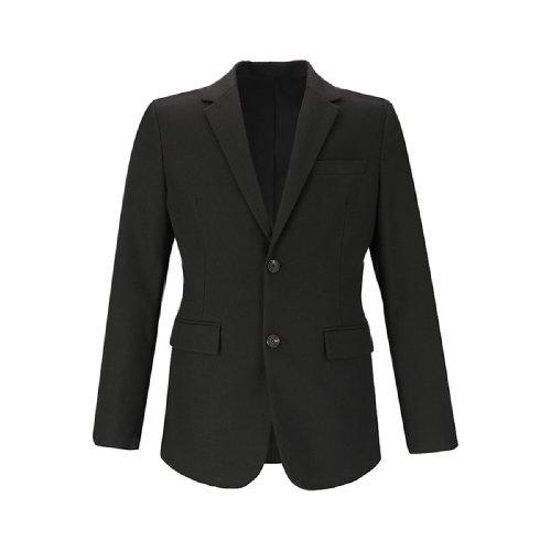 Men's Thermolight Single Jacket (Black) [BLACK]