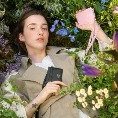 Noah Card Wallet AP7AW305 [PINK]