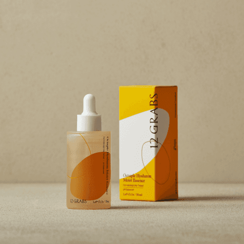 Octopus Hyaluronic Moist Essence 50ml [YELLOW]