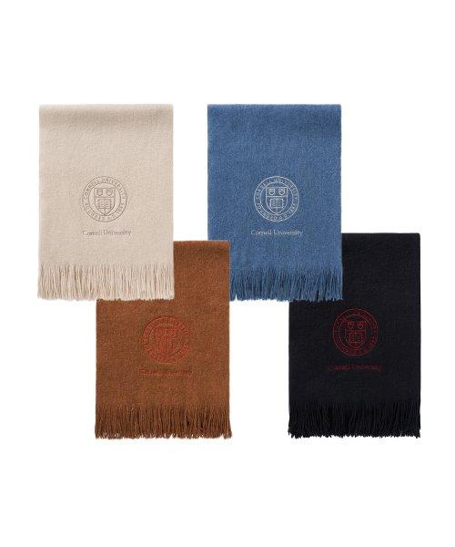 Cornell Tassel Muffler_(4 colors) [BEIGE]