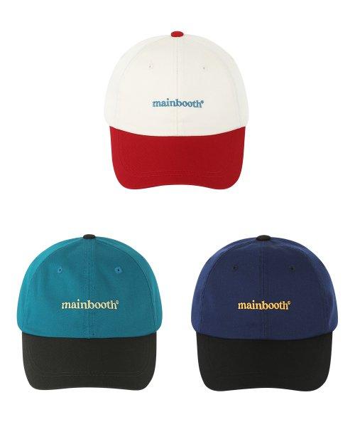 Original Mini Logo Ball Cap(3 COLOR) [BLUE]