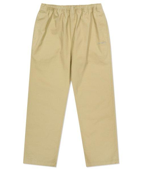 EASY Pants BEIGE(MG2DSMPA12A) [BEIGE]