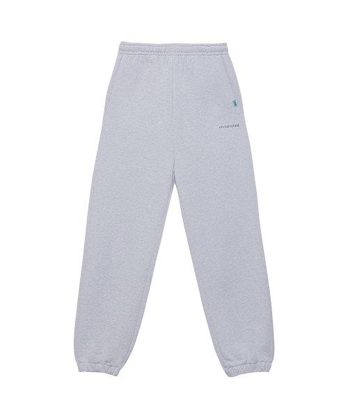 Standard Sweatpants - Melange White [LIGHTGREY]