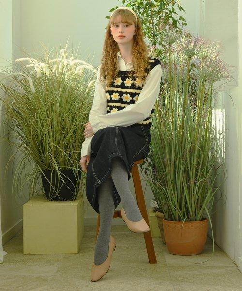 FL9032 Torenia 2CM Flat Deep Beige [DARKBEIGE]