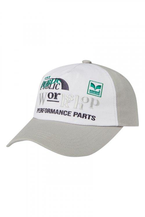Public Workshop Ball Cap Gray [LIGHTGREY]