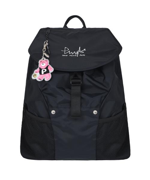 Comfort Drawstring Backpack_Black [BLACK]