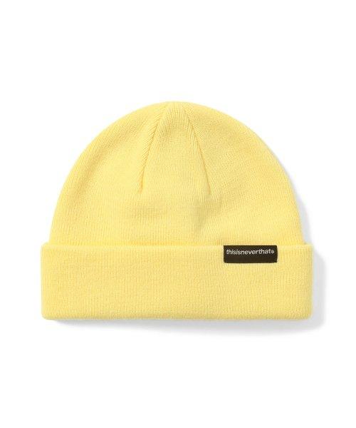 SP-Logo 2way Beanie Lemon [LIGHTYELLOW]