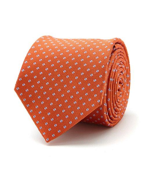 23 SS All-over Tie (Orange) [ORANGE]