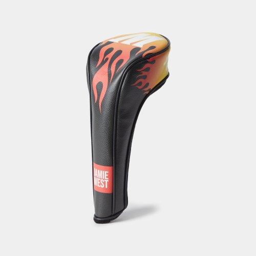 Flame Wood Cover (Black) [BLACK]