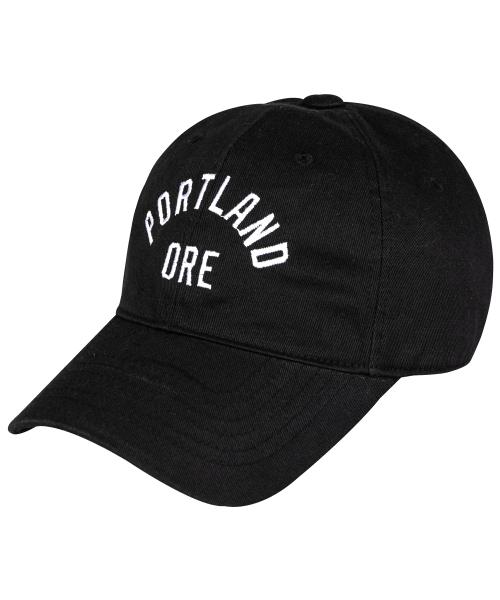 NTV BC-PORTLAND ORE CAP-BLACK [BLACK]