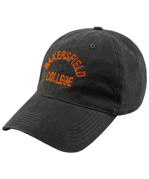 NTV BC-BAKERSFIELD COLLEGE CAP-CHARCOAL [DARKGREY]