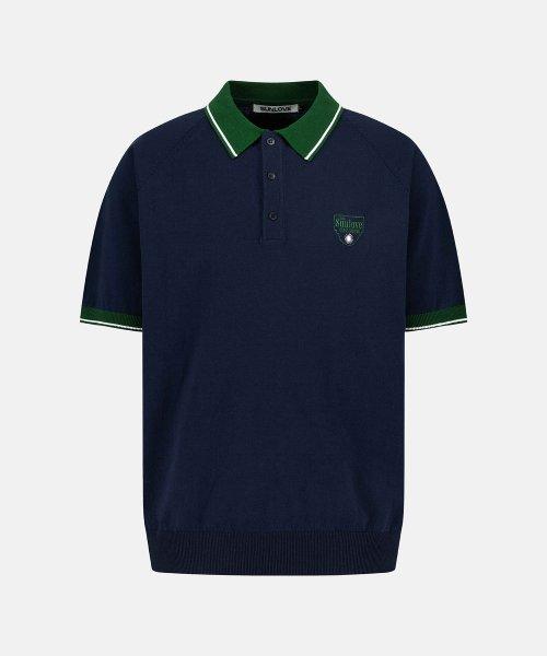 Club House Knit Polo Dark Navy [DARKNAVY]