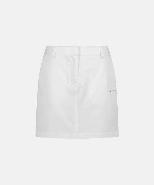 Golf Skirt White [WHITE]