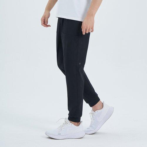[SMP23015-01] Technical Men's Jogger Pants Black [BLACK]