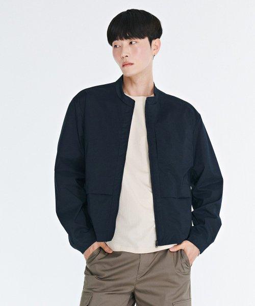 Men's Stan Aeri Lightweight Jumper-CBRK4123C04 [NAVY]