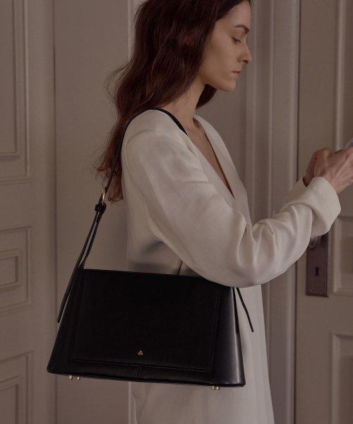 Moiré Bag (Black) [BLACK]