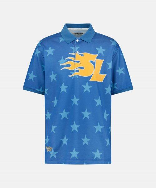 Star-based Polo Blue [BLUE]