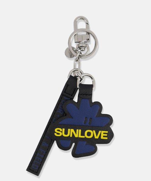 Baby Cali Leather Name Tag Black [BLACK]