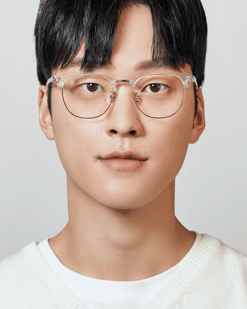 IRIS - Clear (Blue Light Blocking Glasses) [WHITE]