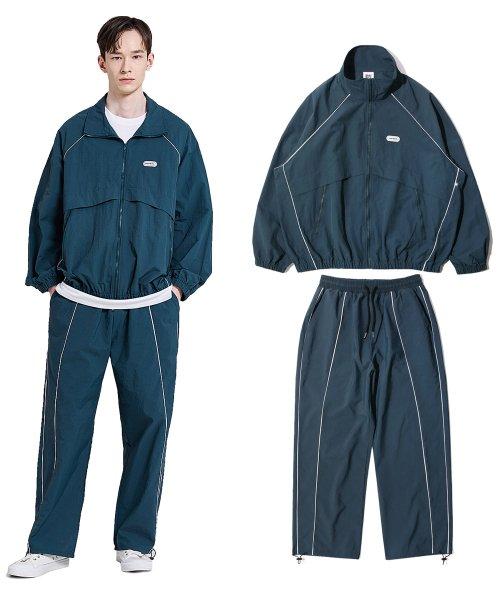 Vastu Piping Track Setup (BLUEGREEN) [DARKNAVY]