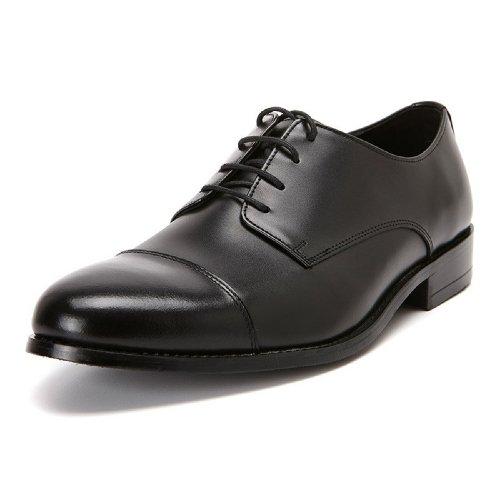 straight tip formal boots (black) [BLACK]
