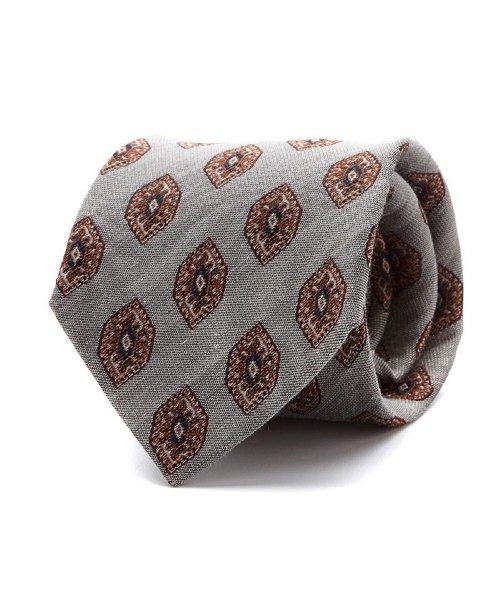 Paisley Tie (Gray) [LIGHTGREY]