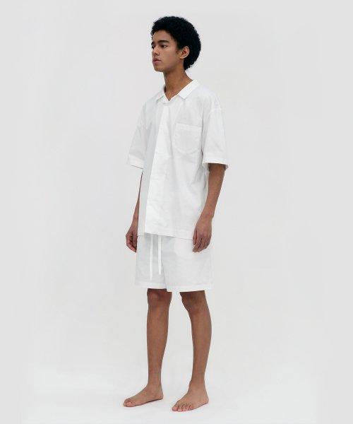Stay Pajamas Short Pants - True White [WHITE]