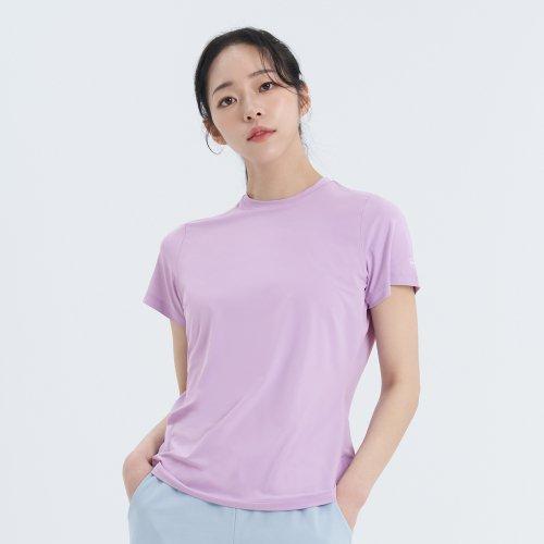 [SWT23007-04] Airfit Balance Slim T-shirt Lavender [LAVENDER]