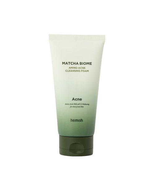 Matcha Biome Amino Acne Cleansing Foam 150g [DARKGREEN]