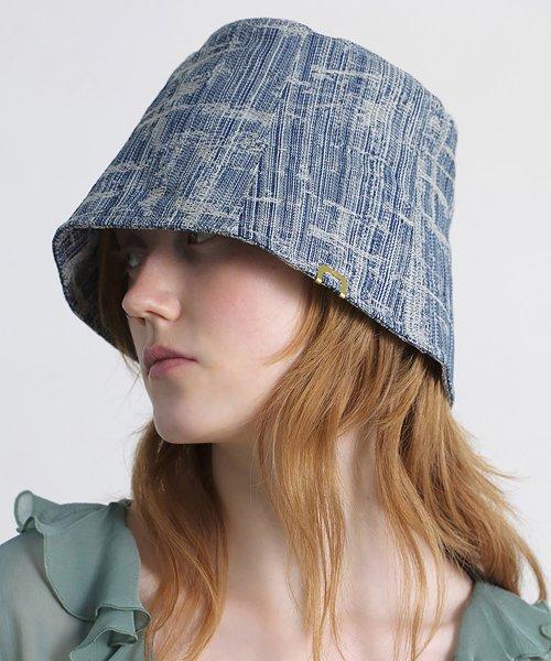 STAND BUCKET / BRUSHED DENIM / BLUE [BLUE]