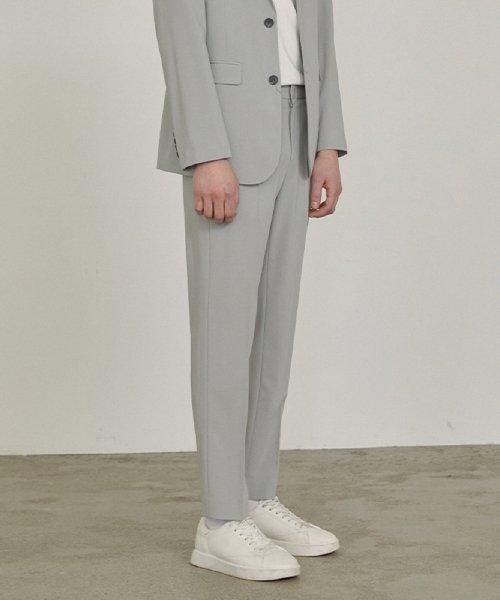 Men's Coolmax Tapered Pants (LT-GREY) [LIGHTGREY]