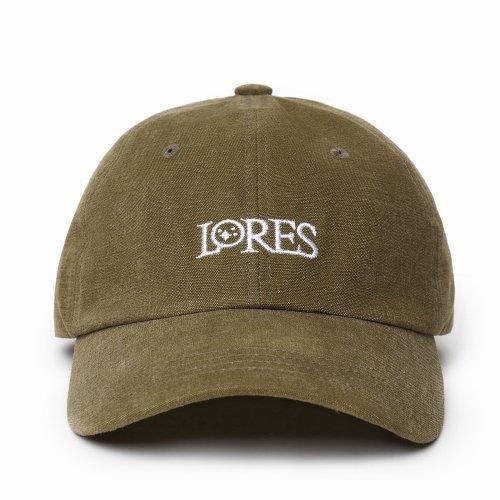 Universe Logo Canvas Cap - Olive [OLIVEGREEN]