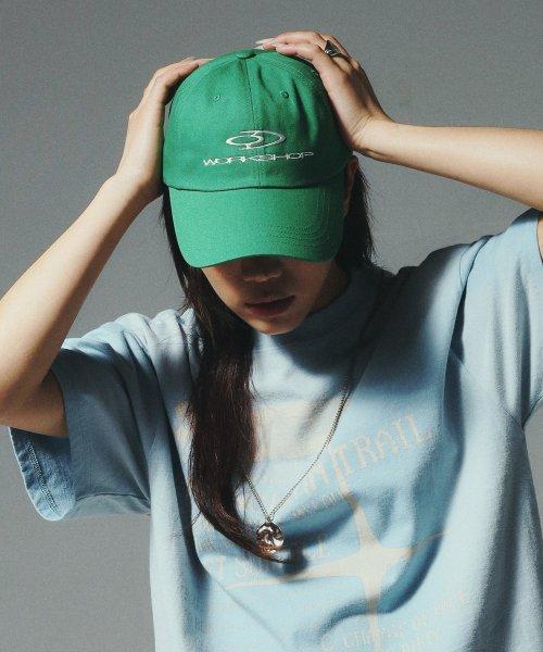 workshop original logo cap green [GREEN]