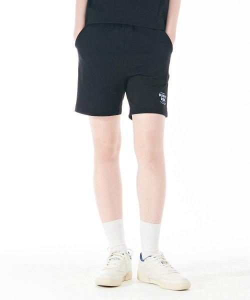 Women's Cooling Cotton 4/4 Pants-CCRG2576E03 [BLACK]