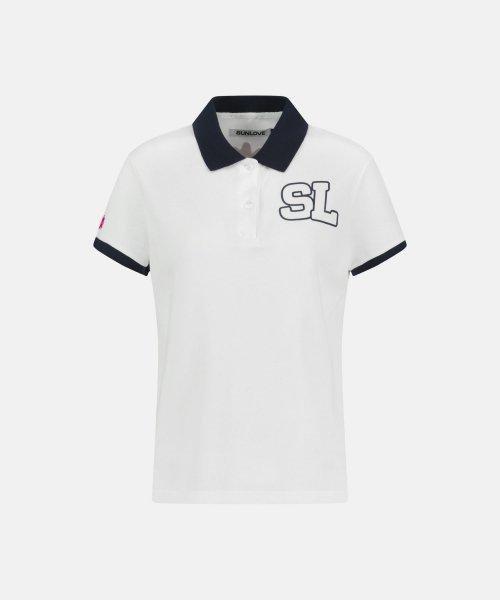 W Cali on U Polo White [WHITE]