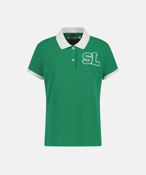 W Cali on U Polo Green [GREEN]