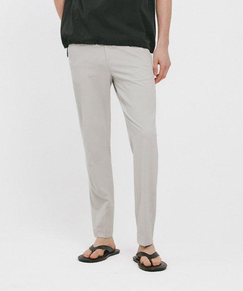 Men's New Tapered Fit Pants (LT-GREY) (HZ3LP10_34) [LIGHTGREY]